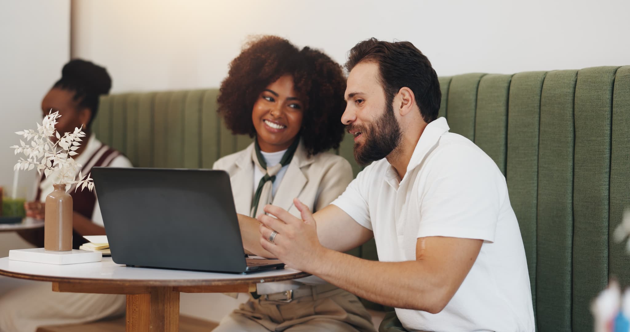 Technology that starts with people and scales with ambition