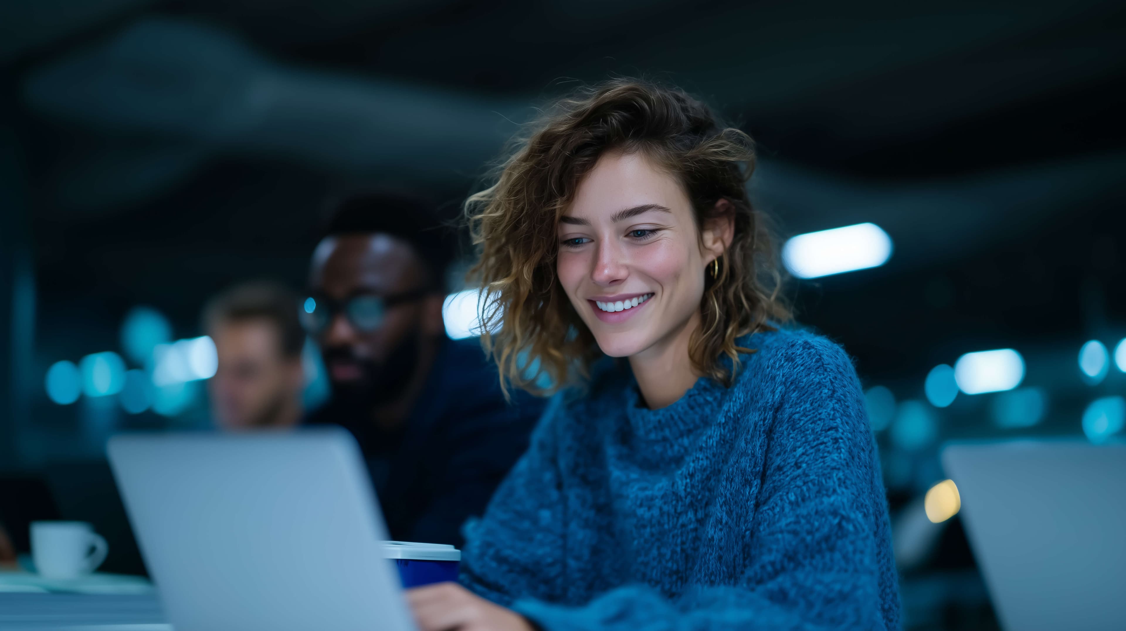 cybersecurity problem illustration