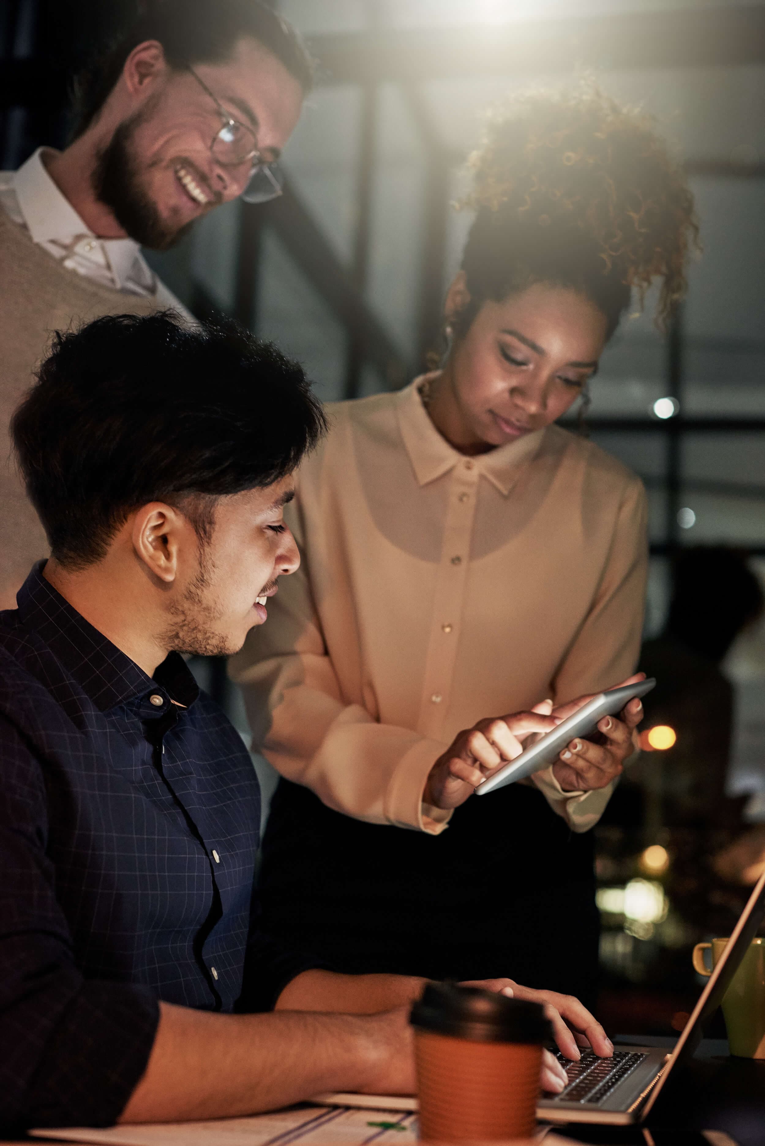 Distributed tech teams